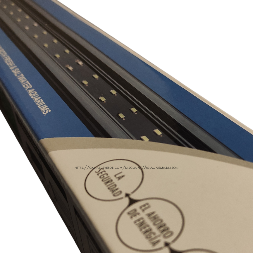 Led crecimiento 50 cm 8w.