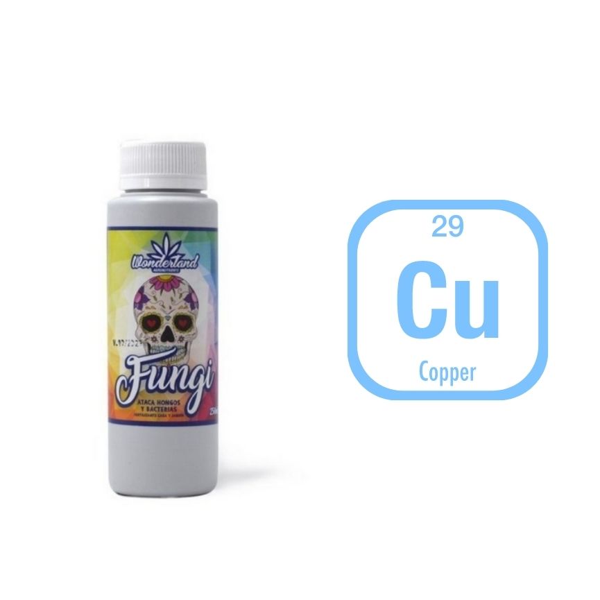 Antifungico de cobre