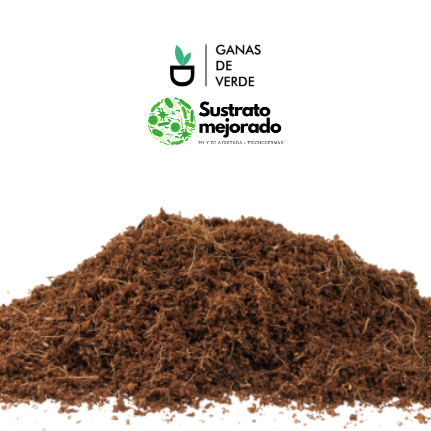 COCO mix 🥥 6L. - Ganas de Verde