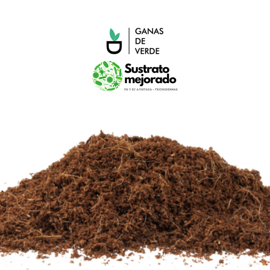 COCO mix 🥥 6L. - Ganas de Verde