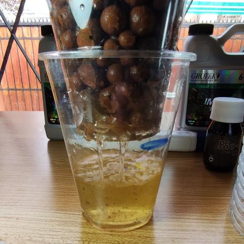 Nutrientes hidropónicos para cultivar en agua