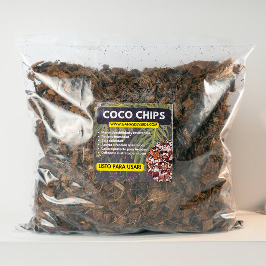 Sustrato Coco Chips
