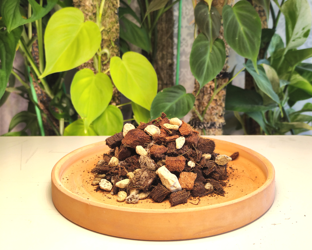 Pack 17LT : Pomice + Coco chips + Turba de coco