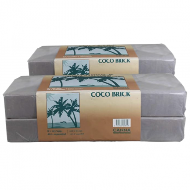 Turba de coco BRICK 4U 40LT