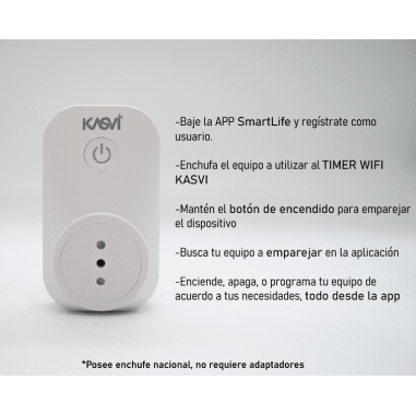 Timer Wifi