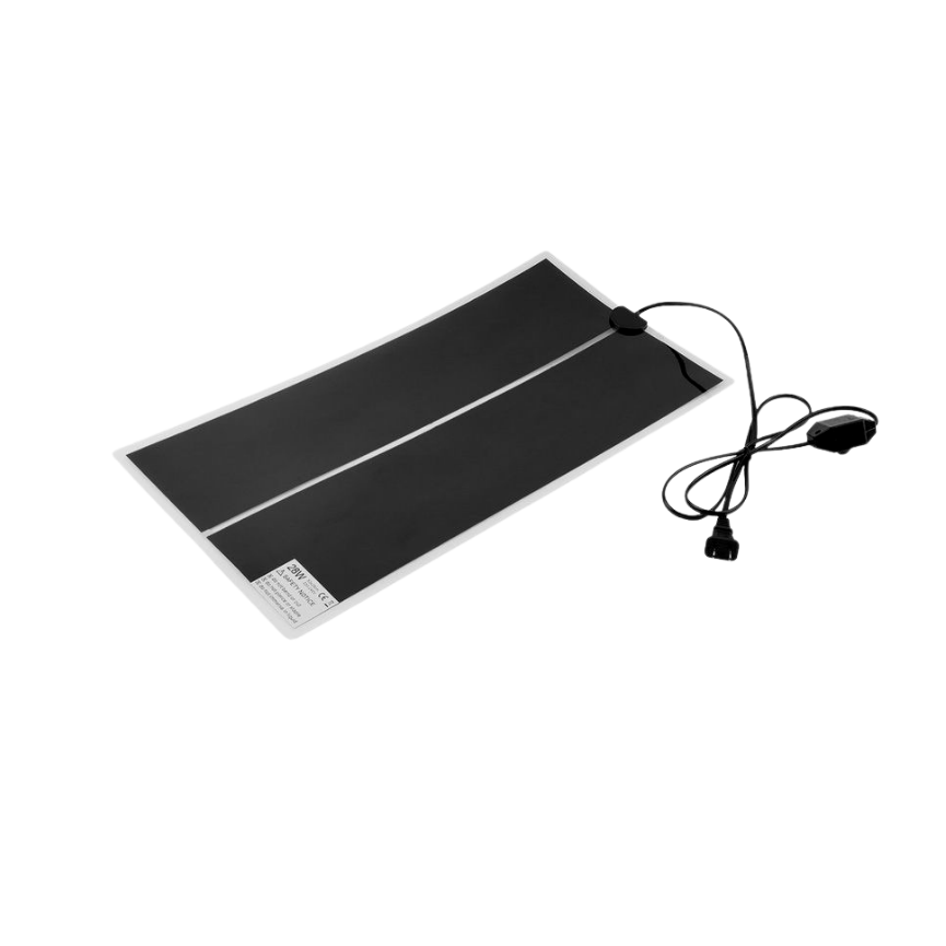 Placa calefactora 28W 27x53cm