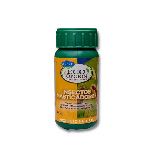 Insectos Masticadores 150cc