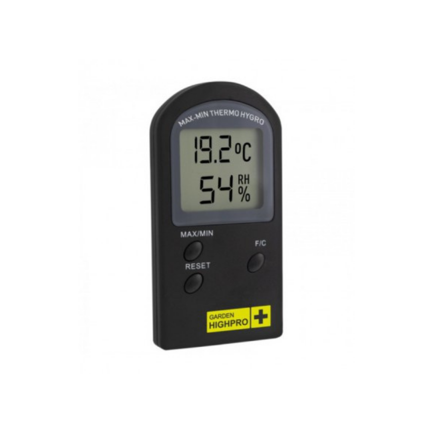 Termohigrometro - medidor